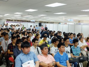 開幕式会場