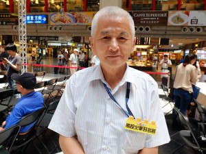 南投県政府観光処王源鐘処長