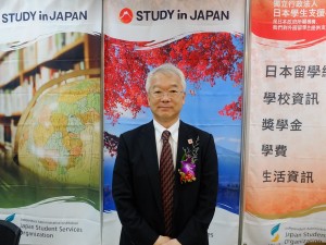 日本学生支援機構の米川英樹理事