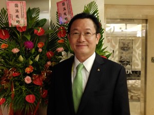 世界台商会聯合総会李芳信総会長