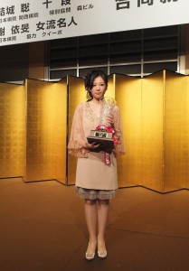 6度蟬聯女流名人頭銜的謝依旻,希望日後在國際賽中也有不錯的表現