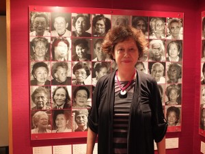 日本「戰爭與和平女性博物館」館長池田惠理子,希望能透過特展傳遞真相
