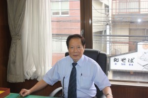 丸松物産松村金榮会長