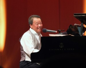 2度獲邀參加爵士音樂節的駐日代表處僑務組組長趙雲華