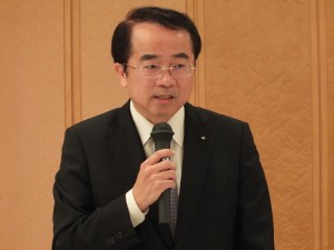 亞東關係協會會長李嘉進上任後首次訪日,表示希望能和日本簽訂FTA和觀光合作協定