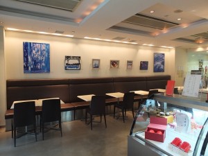 China Cafe PU-EN免費提供店內的空間,給在日就讀藝術相關的台灣留學生,舉行小型個展
