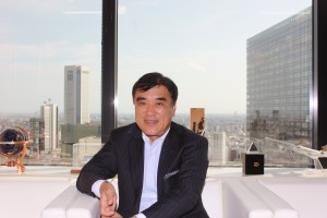 株式会社エイチ・アイ・エス代表取締役会長澤田秀雄氏