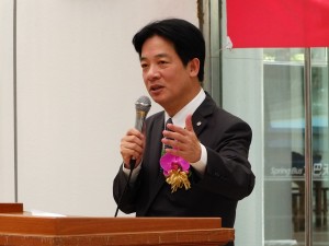 台南市頼清徳市長(資料写真)