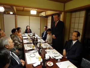 蔡處長歡迎會