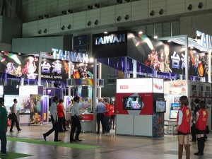 台灣館集結１６家業者，展示台灣遊戲產業的軟實力