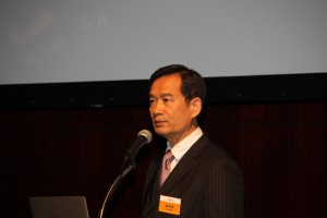 アジア経営者連合会台湾支局長の李鴻彬氏
