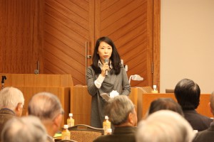 一青妙さん