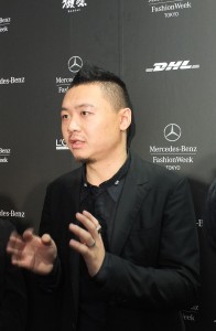 古又文表示到日本辦秀,就是要給自己壓力,讓自己不斷創新