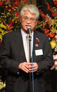 日本眾議院議員富田茂之,日前前往台灣參加國慶大會