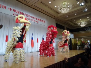 大阪中華學校舞獅隊