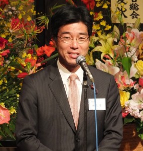 日本眾議院議員田嶋要表示日本與台灣的心靈交流是第一名