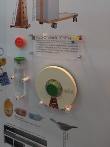 給藥時鐘的設計相當便利