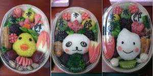 造型趣味便當