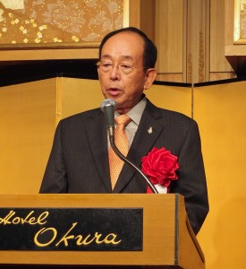東亞經濟人會議日本委員會委員長槍田松瑩