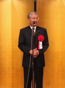 僑務委員會委員長陳士魁表示媽祖廟可以凝聚日本僑界