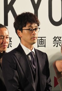 因為日劇《半澤直樹》在台灣人氣直升的日星瀧藤賢一(左),表示想去台灣走走