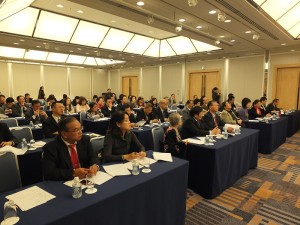 京濱地區僑務座談會，有近６０位僑界代表、僑務顧問、僑務諮詢委員出席參加