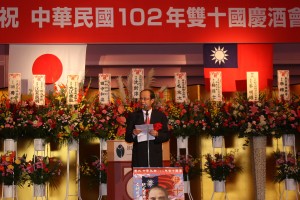 台北駐日経済文化代表処沈斯淳代表