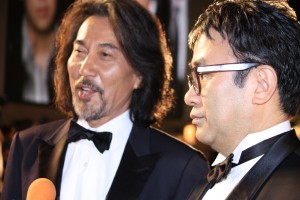 クロージング作品「清州会議」の役所広司と三谷幸喜監督