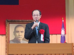 駐日代表沈斯淳感謝僑界支持與關心,讓台日關係得以進展順利