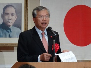 駐大阪辦事處處長 蔡明耀
