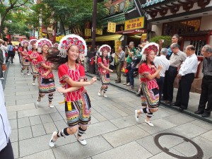 台灣原住民舞蹈展現台灣活力