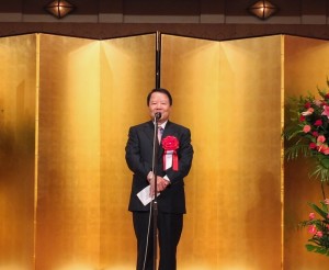 東京媽祖廟董事長詹德薰希望2020年以前,將媽祖廟前的街道打造成媽祖街