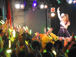 優勝した柊木りお(ライブステージ
