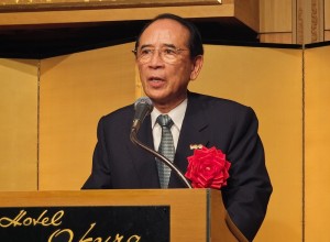 日本交流協會會長大橋光夫表示,漁業協議的簽定,可以算是台日交流歷史上的創舉