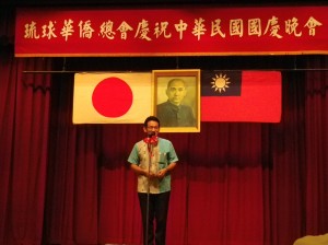 眾議院議員國場幸之助提及日前前往台灣參訪，感受到台灣仍存有日本精神