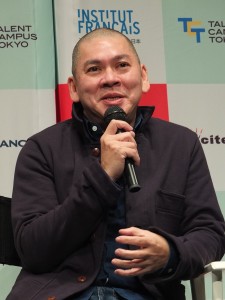 蔡明亮表示很羨慕日本導演黑澤明可以拍電影拍到很老