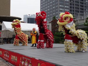 大阪中華學校舞獅隊