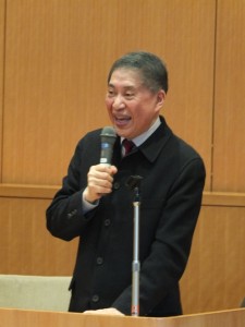 白先勇時隔１３年再度到東京大學開講，暢談他在著作《台北人》中的歷史架構