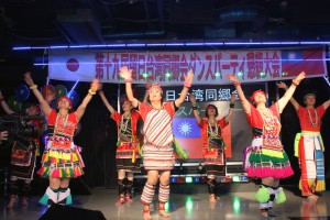 台湾原住民舞踊ショー