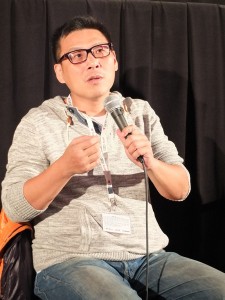 《甜‧秘密》導演許肇任表示,台灣電影人才缺少專業的製片人