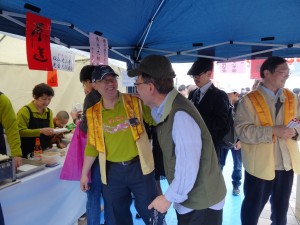 大阪佛光山會攤位