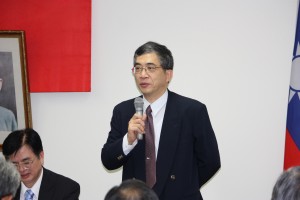 台北駐日経済文化代表処科学技術部蔡明達部長