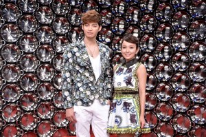《音樂無双》台灣部分則由辰亦儒和愛紗搭檔主持，將於１２月１５日播出第一集（照片提供：ＳＳＴＶ）