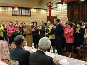 合唱『我的家在佛光山』