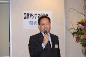 台北駐日経済文化代表処徐瑞湖副代表