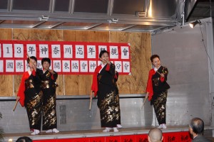 東京協会会員の皆さんによる日本舞踊