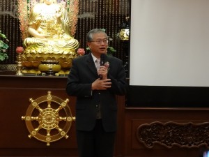 駐大阪辦事處處長 蔡明耀