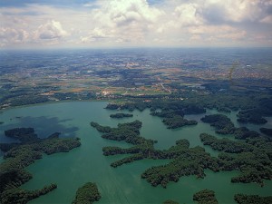 烏山頭(照片提供:從日本聲援台灣申請世界遺產協會)