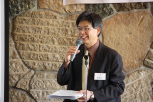 司会は副会長(国立木更津工業高等専門学校教授)が務めた