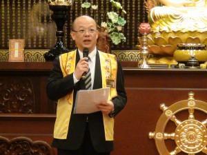 國際佛光會大阪協會會長林裕恒